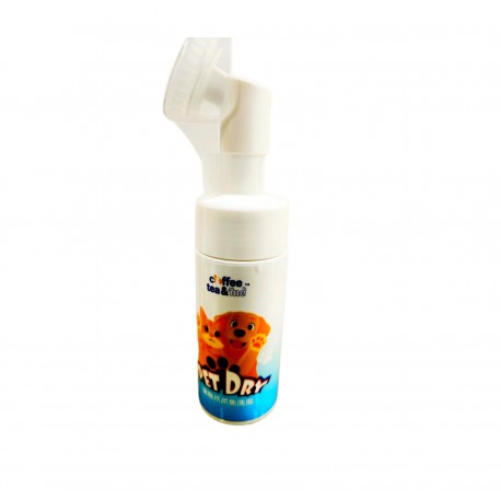 Пена coffee tea&me Pet Dry Cleaning Mousse Pet Paw Cleaner для очистки лап и шерсти оптом