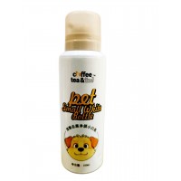 Пенка coffee tea&me Pet Small White Bottle для чистки мордочки собак и кошек 150 мл