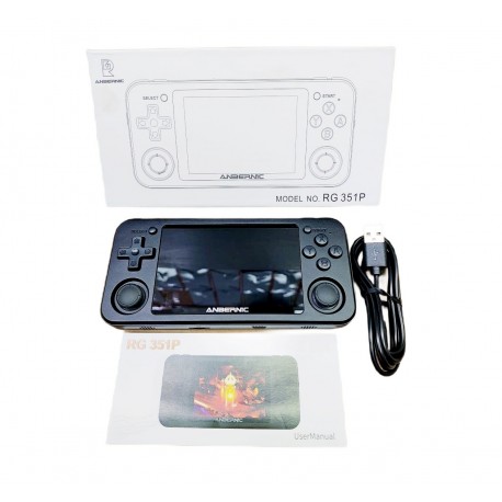 Портативная игровая консоль Anbernic RG351P 2500 классических игр  оптом-4