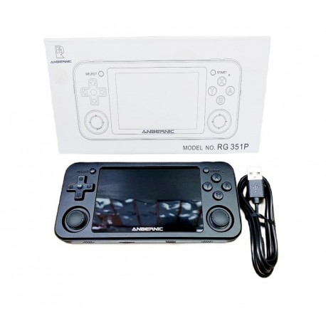 Купить Портативная игровая консоль Anbernic RG351P 2500 классических ...