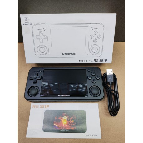 Портативная игровая консоль Anbernic RG351P 2500 классических игр  оптом-5