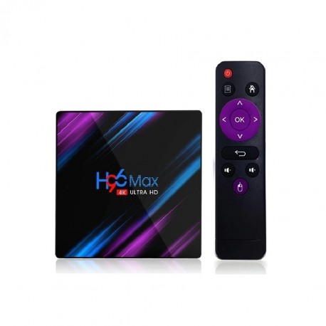 Приставка Smart TV H96 MAX Model 3318  оптом-1