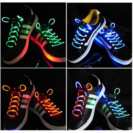 Светящиеся LED шнурки  оптом-1