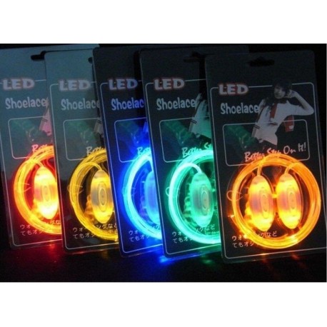 Светящиеся LED шнурки  оптом