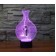 3D LED Светильник Птица  оптом