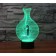 3D LED Светильник Птица  оптом