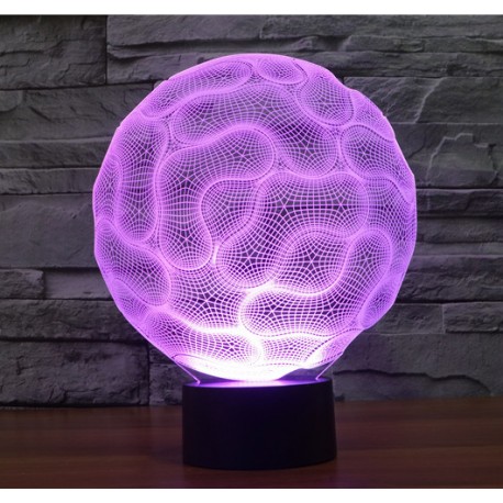 3D Светильник семицветный Сфера  оптом-3