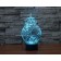 3D Светильник семицветный Звездные Войны Дроид Sphero BB-8 Droid (Star Wars)  оптом