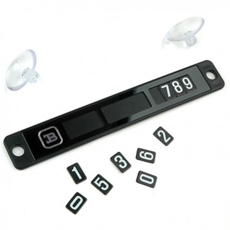 Парковочная карта для автомобиля Parking card  оптом