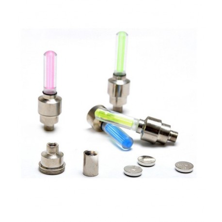 Светодиодные колпачки на ниппель колеса Fireflys  оптом