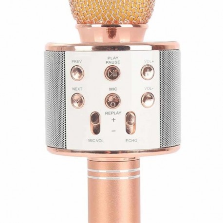 Беспроводной Bluetooth микрофон для смартфонов WS-858  оптом-1