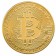 Сувенирная монета Bitcoin  оптом