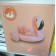 Детский Надувной круг фламинго Inflatable swan baby  оптом