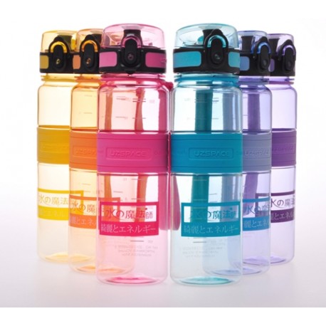 Фитнес бутылка Healthy Drinking Water 1000 мл с поильником   оптом