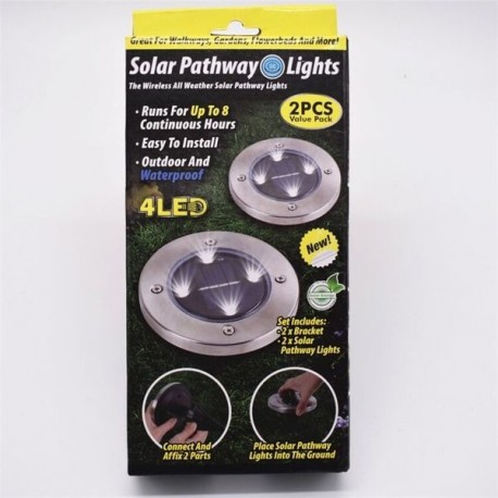 Фонарь на солнечной батарее Solar Pathway Lights  оптом-2