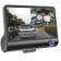 Автомобильный видеорегистратор c 3-я камерами DVR-H33  оптом