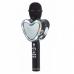Беспроводной Bluetooth микрофон Q5 зеркальное сердце оптом