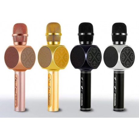 Беспроводной караоке микрофон YS-63 Bluetooth  оптом-2