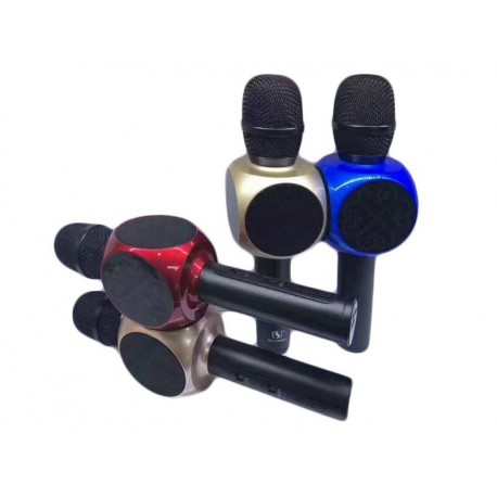 Беспроводной караоке микрофон YS-63 Bluetooth  оптом-3