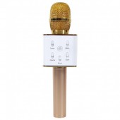 Караоке Микрофон Q7 (USB, AUX, Bluetooth) 
