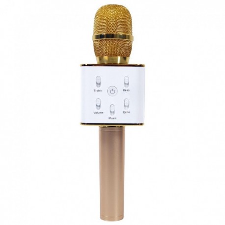 Караоке Микрофон Q7 (USB, AUX, Bluetooth)  оптом