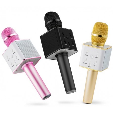 Караоке Микрофон Q7 (USB, AUX, Bluetooth)  оптом-2