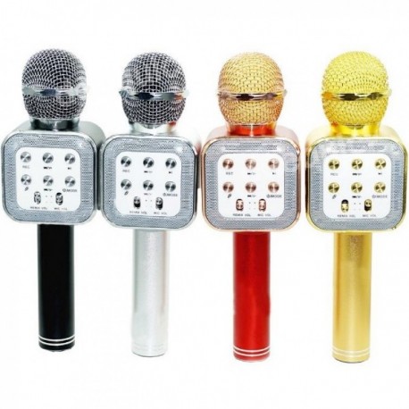 Колонка с функцией Караоке Микрофона Wster WS-1818  оптом-2