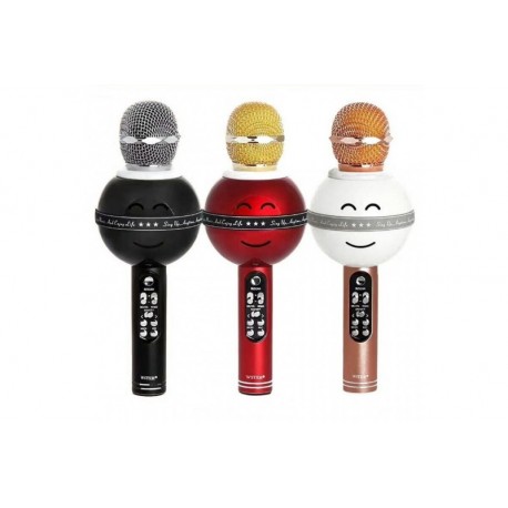 Колонка с функцией Караоке Микрофона Wster WS-878  оптом