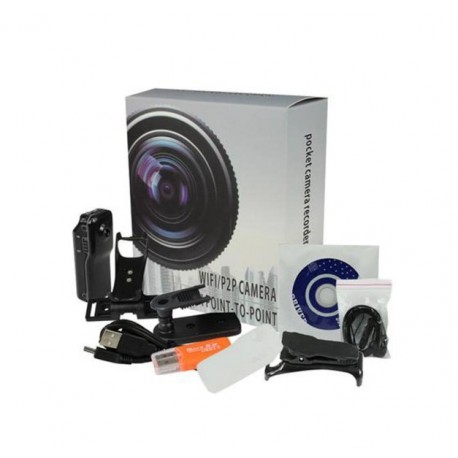 MD81 Mini WiFi P2P камера  оптом-2