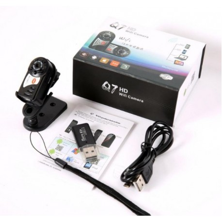 Мини камера видеорегистратор Q7 WI FI  оптом-2