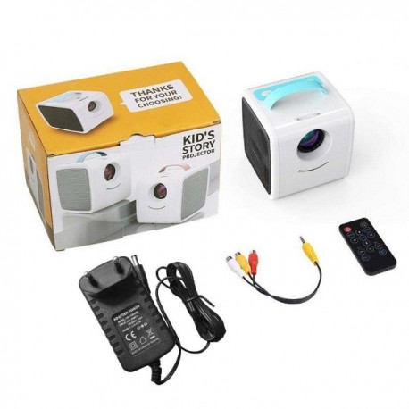 Портативный LED проектор Kids Story Q2  оптом-1