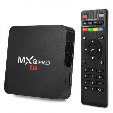 Приставка Smart TV Box MXQ PRO 4K   оптом