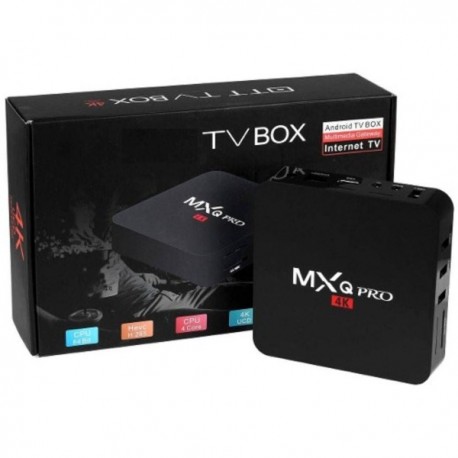 Приставка Smart TV Box MXQ PRO 4K   оптом-1