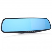 Зеркало-видеорегистратор Vehicle Blackbox DVR (2 камеры) 