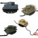 Индуктивная детская игрушка Inductive Tank  оптом