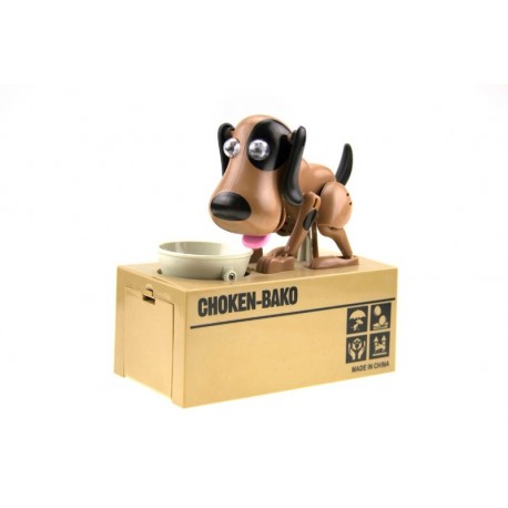 Интерактивная копилка Голодный пес  оптом