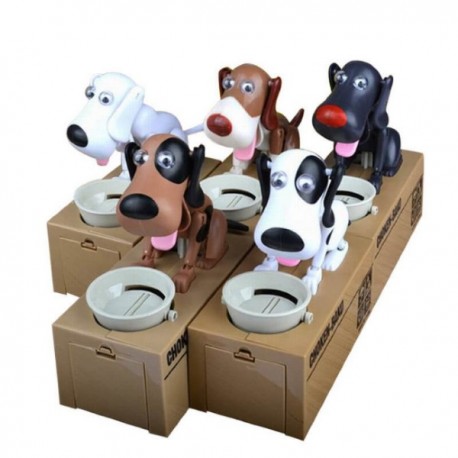 Интерактивная копилка Голодный пес  оптом-1