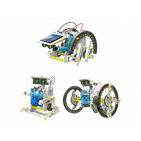 Конструктор Solar Robot Kit на солнечной батарее 14 в 1   оптом-2