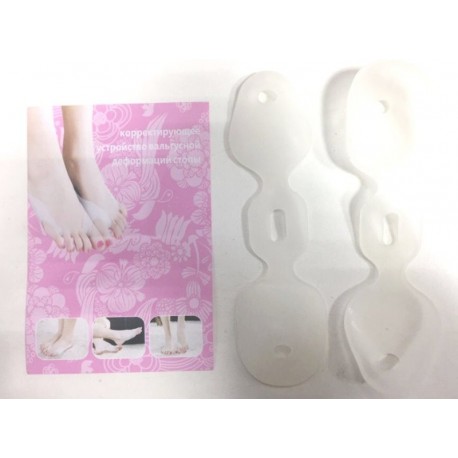 Корректирующее устройство вальгусной деформации стопы 2 шт  оптом-2