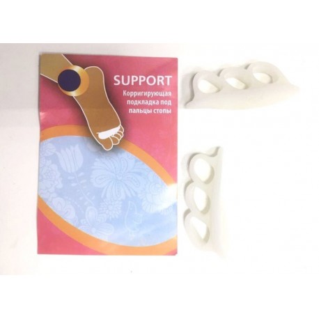 Корректирующая подкладка под пальцы стопы Support 2 шт  оптом