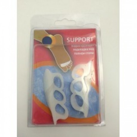 Корректирующая подкладка под пальцы стопы Support 2 шт  оптом-1