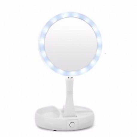 Косметическое зеркало с подсветкой My Foldaway Mirror  оптом-3