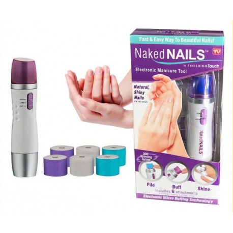 Прибор для полировки и шлифовки ногтей Naked Nails  оптом