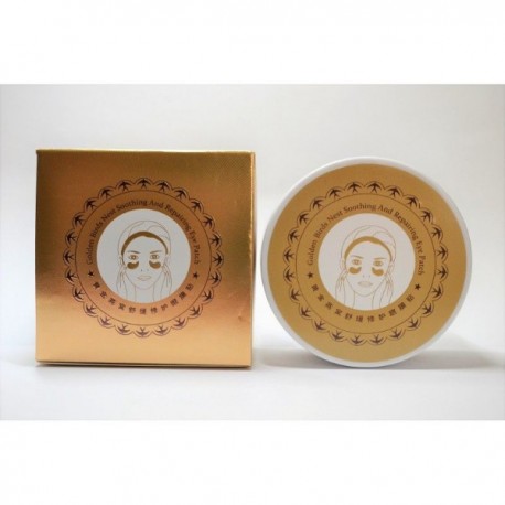 Антиоксидантные патчи Golden Birds Nest Soothing And Repairing eye mask,60 шт  оптом-2