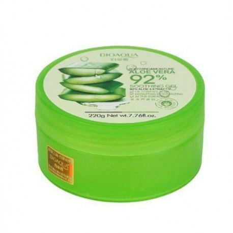 Крем гель Bioaqua Aloe Vera для лица 220 г  оптом-1