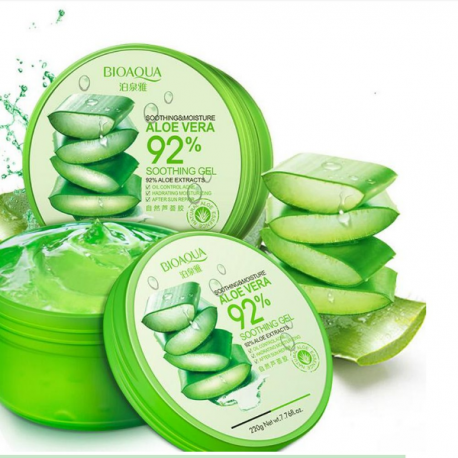 Крем гель Bioaqua Aloe Vera для лица 220 г  оптом