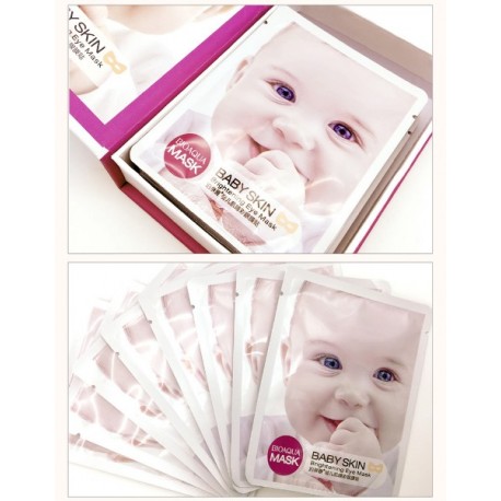 Маска для лица отбеливающая Bioaqua Baby Skin 30 г  оптом-1