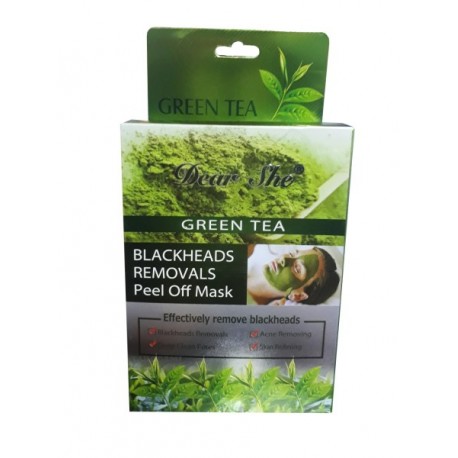 Маска для лица Dear She Green tea 10 шт по 20 г  оптом-2
