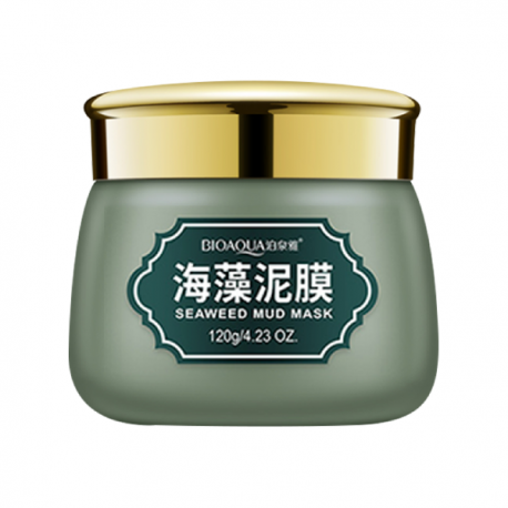 Матирующая маска для лица Bioaqua Seaweed Mud Mask 120 г  оптом