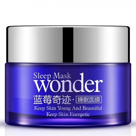 Ночная маска для лица BIOAQUA WONDER Sleep Mask 50 г  оптом